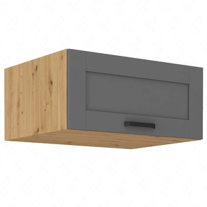 Asti 80 NAGU-36 1F nástěnná kuchyňská skříňka odolná vůči páře, teplu a rozlitým tekutinám