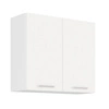 Závěsná kuchyňská skříňka EkoWhite 80 G-72 2F skříň odolná proti páře vysoké teplotě a rozlité kapalině