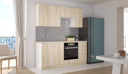 Sada kuchyňského nábytku Sold 180 cm jedinečný styl skříněk bude ladit s interiérem každé kuchyně