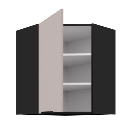 Rohová sestava kuchyňského nábytku Tarraco / Brianza 310x250 cm kovové úchytky skříněk vypadají skvěle v moderních interiérech