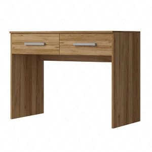 Toaletní stolek se zásuvkami Maximus 100 cm dub catania moderní nábytek designový nábytek hrany jsou zakončeny speciální dýhou