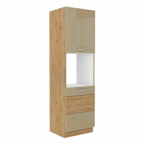 Kuchyňský podstavec Arton 60 DP-210 2F skříňka na troubu odolná proti páře, rozlití a teplu