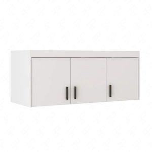 Šatní skříň Rene s nástavcem 133 cm bílá funkční skříň zvětšuje úložný prostor pro oblečení, boty nebo doplňky