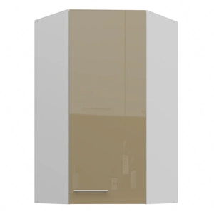 Nalo 60x60 rohová kuchyňská nástěnná skříňka GN-108 1F odolná proti páře, teplu a rozlití tekutin