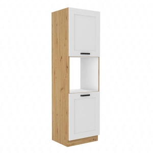 Kuchyňský podstavec Luis 60 DP-210 2F skříňka na troubu odolná proti páře, rozlití a teplu