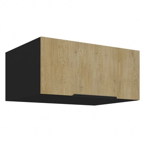 Nástěnná skříňka Crotone 80 NAGU-36 1F kovový držák hran kuchyňské skříňky odolný proti páře a teplu