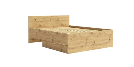 Ložnicový nábytek Maxione dub řemeslně elegantní a univerzální nábytek do ložnice vkusné úchytky kvalitní zpracování