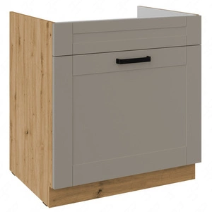 Kuchyňská dřezová skříňka se zásuvkou Linosa 80 ZL 1S BB skříňka odolná proti páře, rozlití a vysokým teplotám