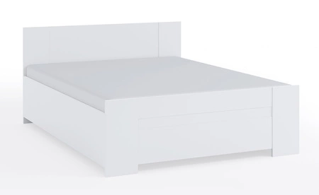 Ložnicová sestava nábytku Rico bílá nadčasový design ložnicová sestava nábytku z vysoce kvalitní laminované desky