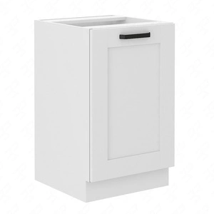 Kuchyňská dřezová skříňka Livio 50 ZL 1F BB Skříňka odolná proti páře, teplu a rozlití vody