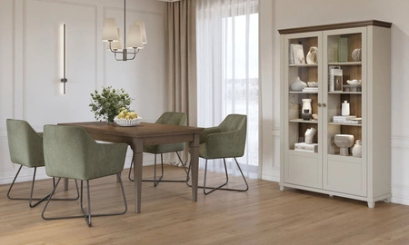 Skládací stůl Evora 90x160-240 cm dub dunin atraktivní design a funkčnost potěší milovníky výrazných interiérů