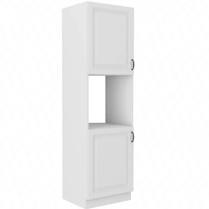 Kuchyňský příspěvek Snow 60 DP-210 2F Vestavná skříň trouby odolná proti páře, vysoké teplotě a rozlitým tekutinám