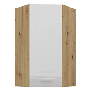 Alpine 60x60 GN-108 1F rohová kuchyňská nástěnná skříňka odolná vůči páře, teplu a rozlitým tekutinám