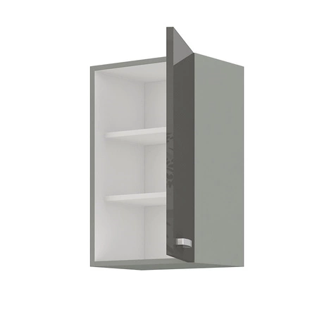 Závěsná kuchyňská skříňka Grey 60 G-72 1F skříňka odolná vůči páře, vysoké teplotě a rozlité tekutině