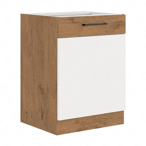 Vento 60 D 1F BB stojatá kuchyňská skříňka s policemi, skříňka odolná proti páře, teplu a rozlití tekutin