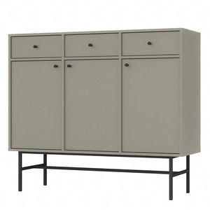 Komoda Kioto III 125 cm eukalyptus minimalistický tvar ideální komoda do ložnice nebo obývacího pokoje stabilní rám