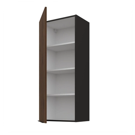 Kuchyňská nástěnná skříňka Brianza 45 G-108 1F kovová hrana úchytky skříňky odolné proti vlhkosti a poškození