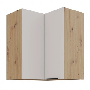 Soela 60x60 GN-72 2F rohová kuchyňská nástěnná skříňka kovová hrana úchytka skříňka odolná proti vlhkosti a poškození