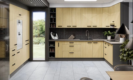 Přední část myčky Chevron ZM 713x596 odolná proti páře, teplu a rozlití vody