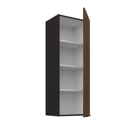 Kuchyňská nástěnná skříňka Brianza 40 G-108 1F kovová hrana úchytky skříňky odolné proti vlhkosti a poškození