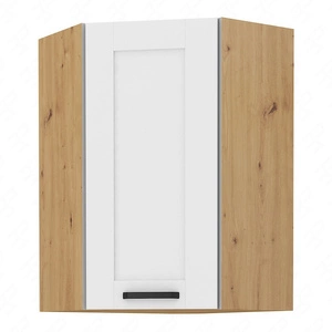 Luis 60x60 GN-90 1F rohová kuchyňská nástěnná skříňka odolná vůči páře, vysoké teplotě a rozlitým tekutinám