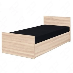 Penelope postel 80x200 cm s kontejnerem na lůžkoviny dub sonoma světlý funkční nábytek do dětského pokoje nebo pokoje pro mládež