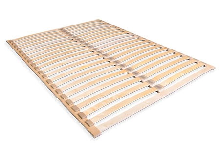 Čalouněná postel Ivrea 160x200 v béžové barvě s moderním čelem ideální do ložnice