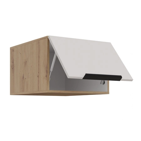 Soela 50 NAGU-36 1F nástěnná skříňka kovová hrana úchytka kuchyňská skříňka odolná proti páře vysoké teplotě a rozlití tekutin