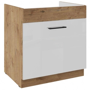 Vento 80 ZL 1S BB kuchyňská dřezová skříňka odolná proti páře, teplu a rozlití vody