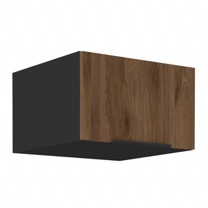 Brianza 60 NAGU-36 1F nástěnná skříňka kovová hrana úchytka kuchyňská skříňka odolná proti páře vysoké teplotě a rozlití tekutin