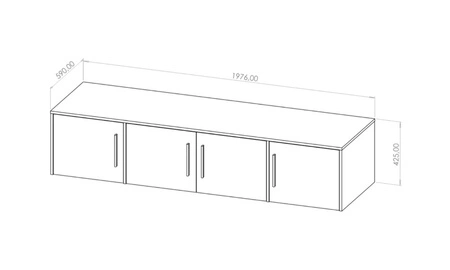 Šatní nástavec Maxione 198 cm béžový funkční šatní skříň zvětšuje úložný prostor pro oblečení boty a doplňky
