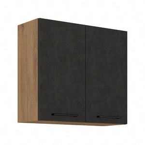 Závěsná kuchyňská skříňka Valico 80 G-72 2F odolná vůči páře, teplu a rozlitým tekutinám