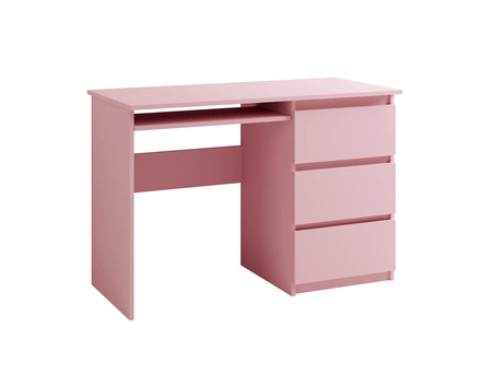 Sada nábytku Jednoduchá pudrově růžová ideální do dětského pokoje v módním stylu