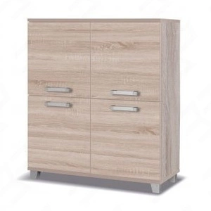 Maximus 100 cm komoda dub sonoma světlý moderní design nábytku hrany obložené speciální dýhou ABS