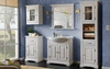 Umyvadlová skříňka Romantic 65 cm bílá mimořádně elegantní skříňka v klasickém stylu ze dřeva kovové úchyty