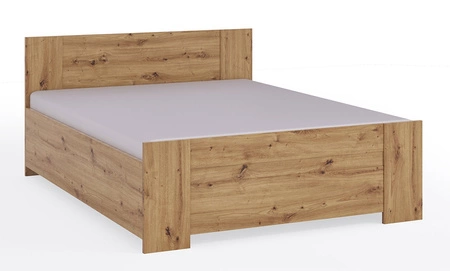 Ložnicová sestava Rico dub řemeslný nadčasový design ložnicová sestava nábytku z kvalitní laminované desky