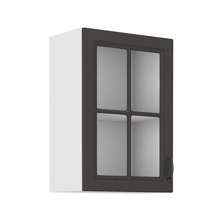 Sada kuchyňského nábytku Silver 310 cm skříně vypadají skvěle v klasických i moderních skandinávských interiérech