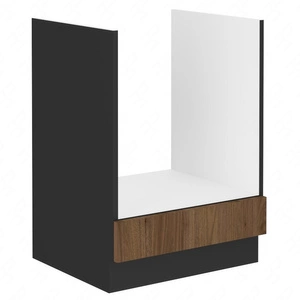 Skříňka na vestavbu trouby Brianza 60 D GAZ BB skříňka na troubu odolná proti páře a vlhkosti kuchyňská skříňka