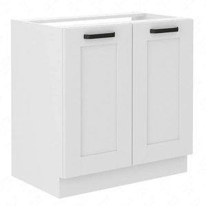 Kuchyňská dřezová skříňka Livio 80 ZL 2F BB žáruvzdorná skříňka odolná proti páře a rozlití vody