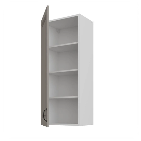 Závěsná kuchyňská skříňka Kastos 45 G-108 1F skříň odolná proti páře vysoké teplotě a rozlité kapalině