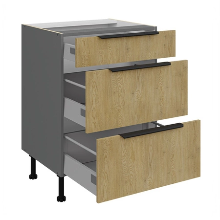 Sada kuchyňského nábytku Corsico 180 cm elegantní kuchyňské skříňky v moderních a přírodních barvách ideální sada pro malou kuchyni