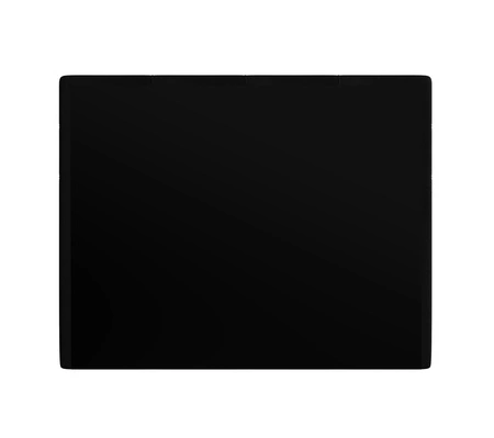 Černá kontinentální postel Kingston 90x200 v moderním skandinávském stylu s čalouněným podhlavníkem s krystaly Postel s úložným boxem