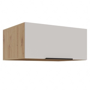 Soela nástěnná skříňka 80 NAGU-36 1F kovová hrana úchytky kuchyňská skříňka odolná proti páře vysoké teplotě a rozlití tekutin