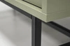 Komoda Kioto III 125 cm eukalyptus minimalistický tvar ideální komoda do ložnice obývacího pokoje nebo pokoje pro mládež stabilní rám