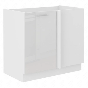 Lumia 105 ND 1F BB pravá rohová kuchyňská skříňka odolná vůči páře, rozlitým tekutinám a teplu