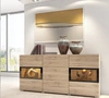 Komoda Baros 132 cm san remo světlé vysoce kvalitní zpracování moderní tvary v jedinečném stylu potěší každého