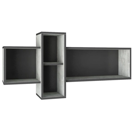 Nano 1 graphite / enigma dětská nábytková sestava ideální do pokoje pro mládež v módním stylu