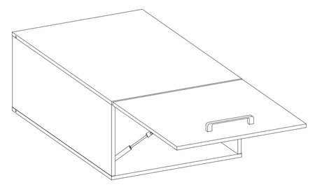 Rohová sestava kuchyňského nábytku Vento 330x340 cm ideální pro interiéry v klasickém i moderním stylu