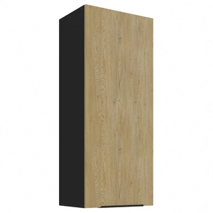 Kuchyňská nástěnná skříňka Crotone 45 G-108 1F s kovovou hranou úchytky odolná proti vlhkosti a poškození skříňky