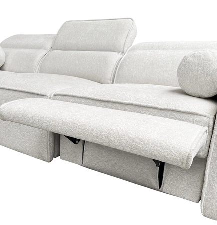 Rohová sedací souprava s funkcí spaní Viano III Lux zelená pravá Moderní rohová sedací souprava do obývacího pokoje s výsuvnou podnožkou Kontejner na ložní prádlo